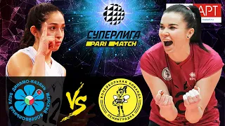 23.01.2021 🏐 "Dynamo AK Bars" - "Leningradka" | Women's Volleyball Super League Parimatch | round 20