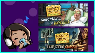 The Dossier Series | Nancy Drew: Resorting to Danger AND Nancy Drew: Lights, Camera, Curses!