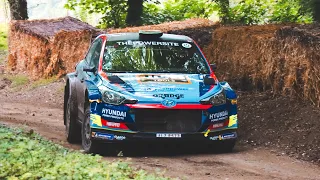 Goodwood Festival of Speed 2023 RALLY STAGE | FAILS & BEST