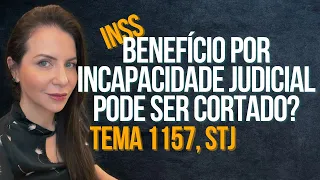 ULTIMAS NOTÍCIAS: BENEFÍCIO CONCEDIDO JUDICIAL PODE SER CORTADO POR VIA ADMINISTRATIVA?