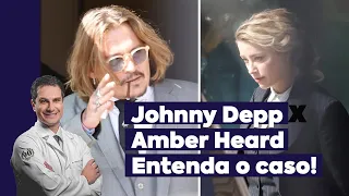 Psiquiatra analisa o caso entre Johnny Depp e Amber Heard