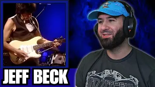 Jeff Beck - Stratus & Cause We've Ended as Lovers | REACTION