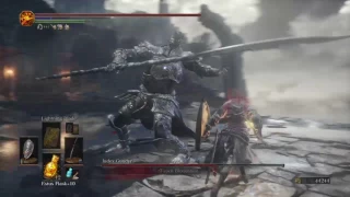 Dark Souls 3 - Super Duper Fast Gundyr Kill (NG+2, no damage)