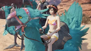 Japanese Dub Yuffie Sing Chocobo song - Final Fantasy 7 Rebirth