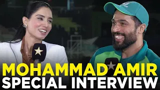 Mohammad Amir Special Interview | Pakistan vs New Zealand | 2nd T20I 2024 | PCB | M2E2A