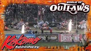 Kokomo Speedway | April 9, 2021 *World Of Outlaws* FULL RACE