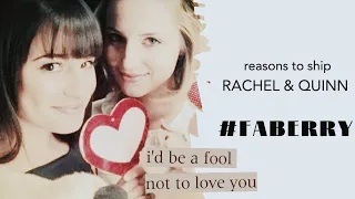 49 Reasons to ship Faberry | #GLEE