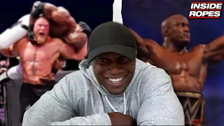 Bobby Lashley On Working With Brock Lesnar, Day 1 Changes & Royal Rumble