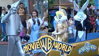 Movie World Hooray for Hollywood Parade! | Theme Park Video