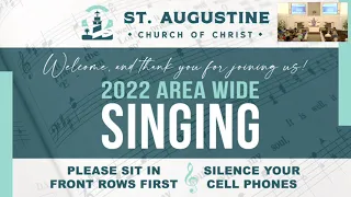 2022 Area Wide Singing