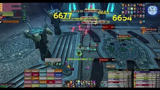 ШП 22.4 (Рекаунт) Леди; Shadow priest 22.4k dps (Recount) Lady Deathwhisper