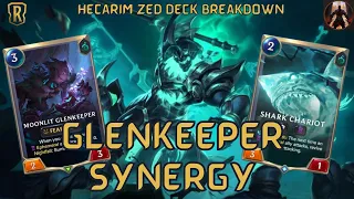 Moonlit Glenkeeper Has Amazing Synergy With Hecarim Zed | Deck Gameplay | Legends of Runeterra