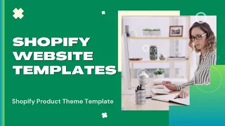 5 Shopify Website Templates | Shopify Product Theme Template
