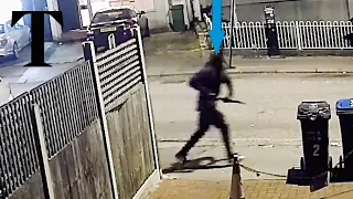 CCTV shows stabbing of 14-year-old Jermaine Cools