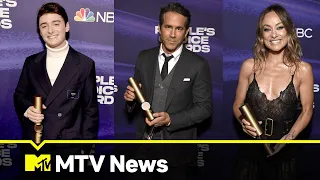 People's Choice Awards Best Moments | MTV News