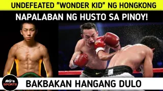 Bakbakan Hangang Dulo! | Undeated Boxer Napalaban ng Husto sa PINOY