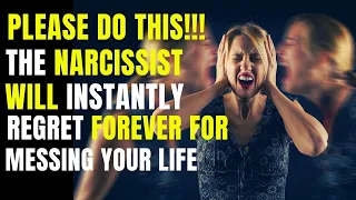 10 Ways to Make Narcissists Regret Messing With Your Life | npd | Narcissist&Karma | narcissism |