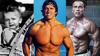 Arnold Schwarzenegger Transformation from 1 to 70 Years Old || TOP FAMOUS LISTS