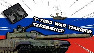 War Thunder T-72B3 Experience