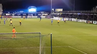 Eastleigh FC vs Dover Athletic 17/18 Vlog | Late Come Back!!!