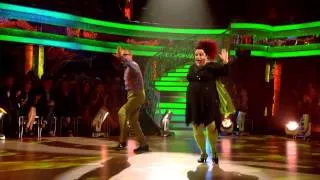 Lisa Riley & Robin Windsor - Charleston - Strictly Come Dancing 2012 - Week 4
