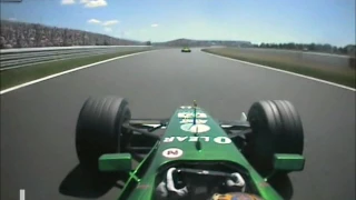 2001 French GP Onboard Highlights