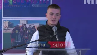 GERALD KUBAZI- ÇMIMI "TALENTI I VITIT 2022" AKORDUAR NGA GAZETA SHKODRA SPORT