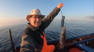 Newfoundland Cod Fishing With My Wife episode # 16