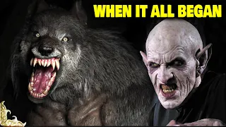 The Truest Origins of the Vampire and Werewolf Conflict
