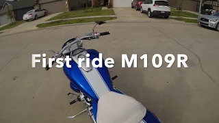 First ride Suzuki M109R