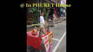 Vegetarian Festival @ In PHUKET House # 2