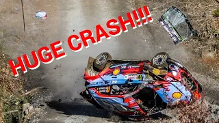 The Top 10 most INSANE and Dangerous Rally Accidents Ever