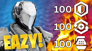 EZ Triple 100 Stat Armor Season 22!