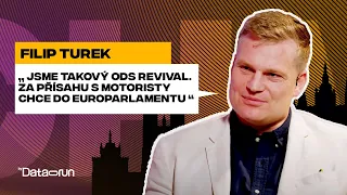 Filip Turek: Jsme takový ODS revival. Za Přísahu s Motoristy chce do europarlamentu