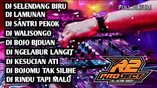 DJ FULL ALBUM LAGU JAWA  SELENDANG BIRU   BY R2 PROJECT