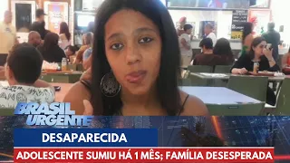 Adolescente desaparecida: família desesperada busca pistas da jovem | Brasil Urgente