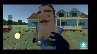 ШОК!! В ИНТЕРНЕТ СЛИЛИ ОФИЦИАЛЬНЫЙ HELLO NEIGHBOR ALPHA 2 на АНДРОИД :О