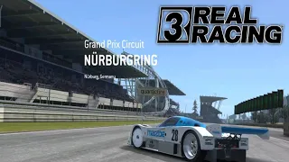 Grand Prix Circuit Nurburgring | Mazda 787B #realracing3