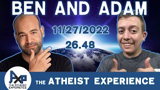 The Atheist Experience 26.48 Student Doctor Ben and @AdamElmasriEnglish