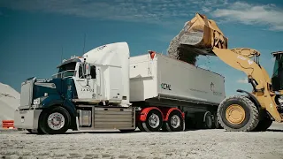 Holcim Australia wraps up electric truck trial with Janus Electric converted prime mover