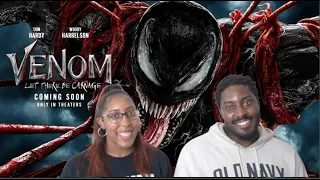 Venom Let There Be Carnage Trailer Reaction