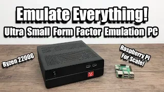 Ultra Small Form Factor Emulation PC Build - Emulate Everything!