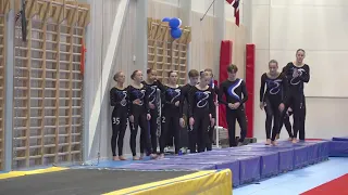 2024 Senior NM i Hokksund miks tumbling