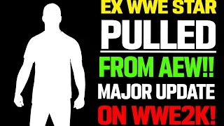 WWE News! EX WWE Wrestler Pulled From AEW! Update On WWE 2K22! Why WWE Star Was Released? AEW News