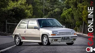 RENAULT 5 GT TURBO - Para MIM era ESTE... [Review Portugal]