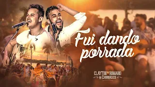 Clayton e Romário - Fui Dando Porrada - DVD no Churrasco