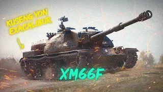 Kuseng von Excalibur ist dumm, der macht das XM66F [World of Tanks]