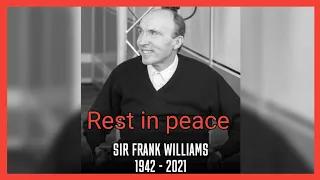 Sir Frank Williams | Rest in peace #f1 #williamsracing #indonesia #shorts