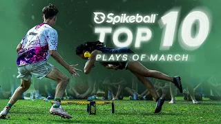 TOP 10 PLAYS OF MARCH '22 🍀