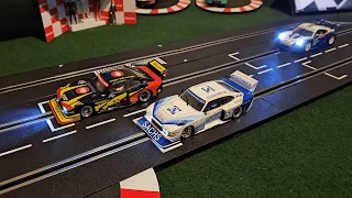 New cars and a ghost car race